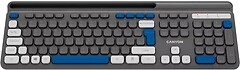 Фото Canyon HKB-W03 Wireless Grey USB (CNS-HKBW03DG)
