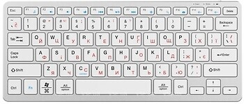 Фото Maxxter KBW-C01S-UA White USB