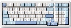 Фото MCHOSE K99 Sky Blue Bluetooth/USB (K99-1A)
