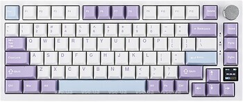 Фото A-Jazz AK820 Pro Flying Fish Switch Purple Bluetooth/USB (AK820PRO-FF-PWB)