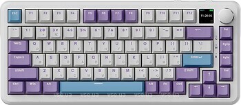 Фото A-Jazz AK820 Max Magnetic Switches Purple Bluetooth/USB (AK820MAX-M-PWB)