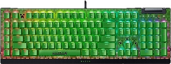 Фото Razer BlackWidow V4 X Minecraft Edition (RZ03-04704100-R3M1