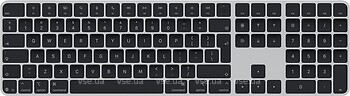 Фото Apple Magic Keyboard with Touch ID and Numeric Keypad Bluetooth Black (MXK83Z/A)