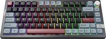 Фото Montech MKey Pro Gateron G Pro 3.0 Yellow Darkness Bluetooth/USB (MKPRO75DY)