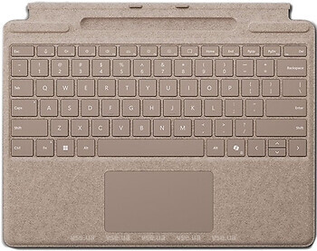 Фото Microsoft Surface Pro X Signature Keyboard Dune (8XA-00145)