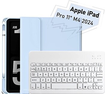 Фото BeCover Smart Keyboard for iPad Pro 11