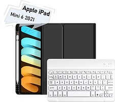Фото BeCover Smart Keyboard for iPad Mini 6 2021 Black Bluetooth (712986)