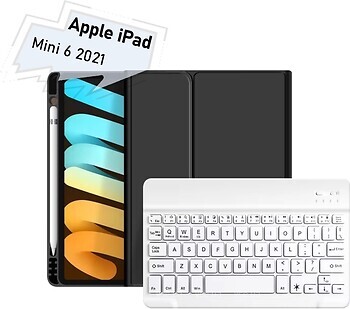Фото BeCover Smart Keyboard for iPad Mini 6 2021 Black Bluetooth (712986)