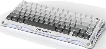 Фото GravaStar Mercury K1 Gradient White Bluetooth/USB (GSK1_GWHT)