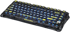 Фото GravaStar Mercury K1 Transparent Black Bluetooth/USB (GSK1LITE_XTAL_BLK)