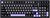 Фото MCHOSE G98 Pro Flame Orange Black/Purple Bluetooth/USB (MC-G98S-3)