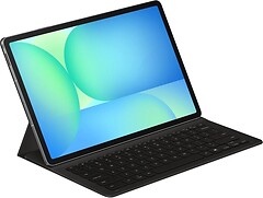 Фото Samsung Book Cover Keyboard for Samsung Galaxy Tab S10 FE+ Black Bluetooth (EF-DX620BBEGUA)