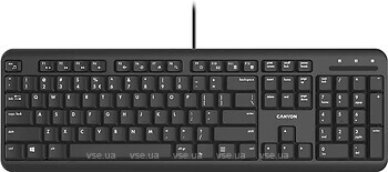 Фото Canyon HKB-20 Black USB (CNS-HKB02)