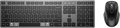 Фото HP 720 Multi-Device Rechargeable Wireless and Mouse Combo Black Bluetooth/USB (9T5A9AA)