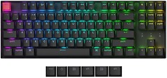 Фото Keychron K8 QMK Wireless Mechanical Keyboard Version 2 Black Bluetooth/USB (K8X-J3)