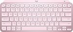 Фото Logitech MX Keys Mini Wireless Illuminated Rose Bluetooth (920-010474)