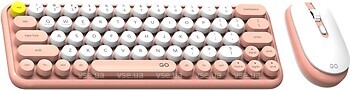 Фото Fantech Go WK896 Peach Bluetooth/USB