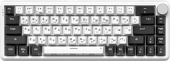 Фото Game Pro Asgard Valhalla MK210W Pro White Bluetooth/USB