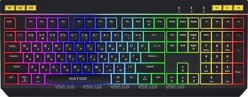 Фото Hator Icefall Black USB (HTK402UA)