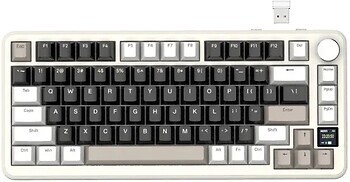 Фото Attack Shark X85 Pro Cheese Bluetooth/USB (X85PRO_CP_AS)