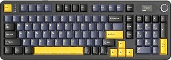 Фото Attack Shark X98PRO Star Black Bluetooth/USB (X98PRO_SB_AS)