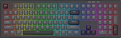 Фото Redragon Crux Black USB (K518-RGB-GB)