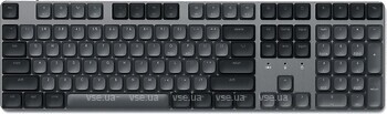Фото Satechi SM3 Slim Mechanical Backlit Bluetooth Keyboard Dark Bluetooth/USB (ST-KSM3DK-EN)