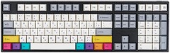 Фото Varmilo APT108 CMYK Daisy L Grey/White Bluetooth/USB (A93A024F9A5A17A007)