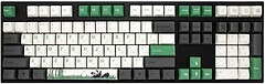 Фото Varmilo APT108 Panda R2 C-TK Red Black/Green Bluetooth/USB (A93A029D4A5A17A007)