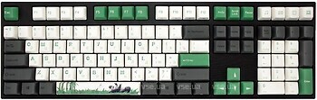 Фото Varmilo APT108 Panda R2 C-TK Red Black/Green Bluetooth/USB (A93A029D4A5A17A007)