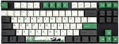 Фото Varmilo APT87 Panda R2 Daisy L Black/Green Bluetooth/USB (A92A029F9A5A17A007)