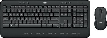 Фото Logitech MK545 Advanced Black USB (920-008923)