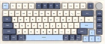 Фото Attack Shark K85 Blueberry USB (AS-6972792470290-B-UA)