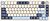 Фото Attack Shark K85 Blueberry USB (AS-6972792470290-B-UA)