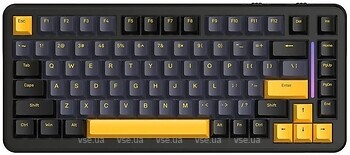 Фото Attack Shark M86 Black Bluetooth/USB (AS-6972792470474-SB-UA)
