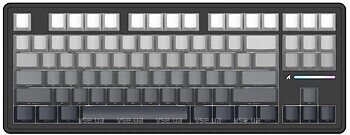 Фото Attack Shark M87 Pro V2 Gradient Black Bluetooth/USB (AS-6972792470467-MN)