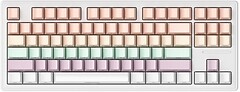 Фото Attack Shark M87 Pink Gradient Bluetooth/USB (AS-6972792470139-PG)
