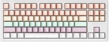 Фото Attack Shark M87 Pink Gradient Bluetooth/USB (AS-6972792470139-PG)