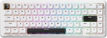 Фото Attack Shark X65 White USB (AS-6972792470535-W-UA)
