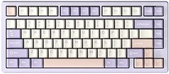 Фото Attack Shark X75 Twilight Purple Bluetooth/USB (AS-6972792470382-TP-UA)
