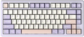 Фото Attack Shark X75 Twilight Purple Bluetooth/USB (AS-6972792470382-TP-UA)