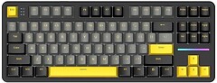 Фото Attack Shark X87 Star Black Bluetooth/USB (AS-6972792470429-SB)