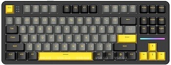 Фото Attack Shark X87 Star Black Bluetooth/USB (AS-6972792470429-SB)