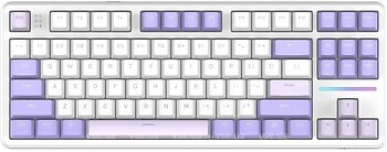 Фото Attack Shark X87 Twilight Purple Bluetooth/USB (AS-6972792470429-TW)