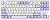 Фото Attack Shark X87 Twilight Purple Bluetooth/USB (AS-6972792470429-TW)