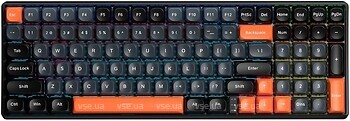 Фото Aula S100 Black USB (6948391203157)