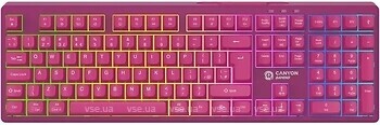 Фото Canyon Fortnax Pink Bluetooth/USB (CND-SKBW2)