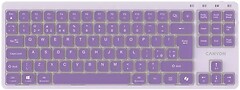 Фото Canyon OnType 10 Violet USB (CNS-HKB10V)