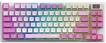 Фото MSI Forge GK600 TKL Violet Bluetooth/USB (S11-43UAQ01-HH9)
