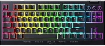 Фото Razer BlackWidow V4 TKL Hyperspeed Black Bluetooth/USB (RZ03-05480100-R3M1)